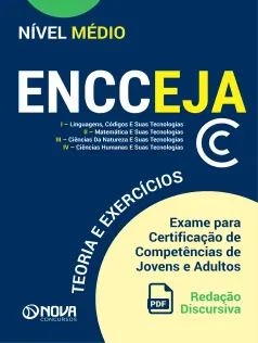 Apostila ENCCEJA 2026 em PDF - Ensino Médio