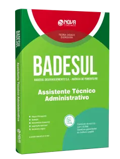 Combo BADESUL 2026 - Assistente Técnico Administrativo