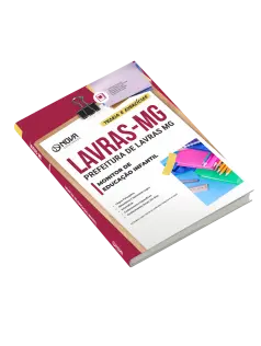 Apostila Prefeitura de Lavras - MG 2026 - Monitor de Educação Infantil