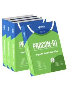 Apostila PROCON-RJ 2026 - Agente Administrativo