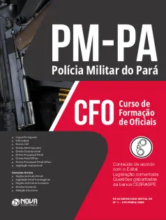 Apostila PM-PA em PDF - Oficial - CFO