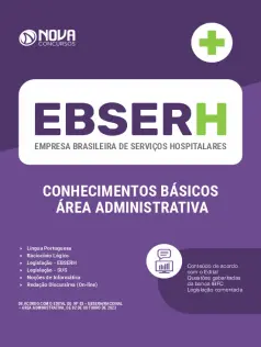 Apostila EBSERH em PDF - Conhecimentos Básicos - Área Administrativa