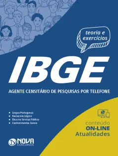 Apostila IBGE em PDF - Agente Censitário de Pesquisas por Telefone