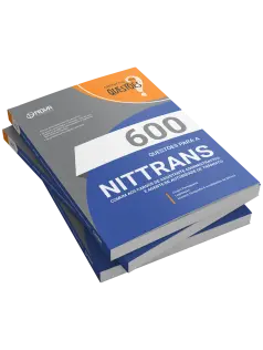 Livro 600 Questões Gabaritadas NITTRANS - Comum aos Cargos de Assistente Administrativo e Agente de Autoridade de Trânsito