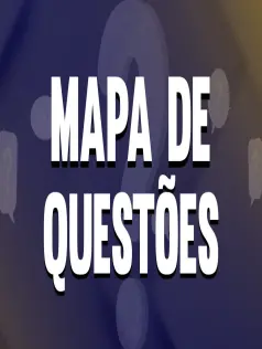 Mapa de Questões Online - Língua Portuguesa (CEBRASPE) - 2 Mil Questões