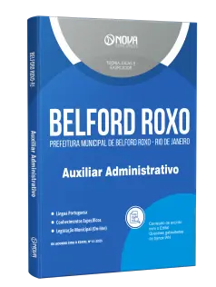 Apostila Prefeitura de Berlford Roxo - RJ - Auxiliar Administrativo