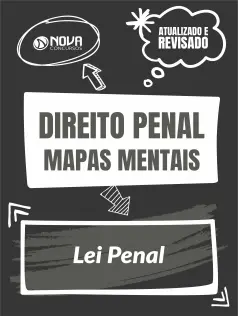 Mapas Mentais Direito Penal - Lei Penal (PDF)
