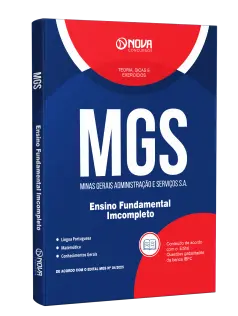 Apostila MGS - Nível Fundamental Incompleto
