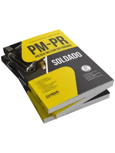Apostila PM-PR - Soldado