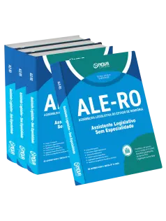Apostila ALERO 2025 - Assistente Legislativo - Sem especialidade