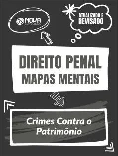Mapas Mentais Direito Penal - Crimes Contra o Patrimônio (PDF)