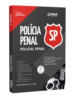 Apostila Polícia Penal-SP 2025 - Policial Penal