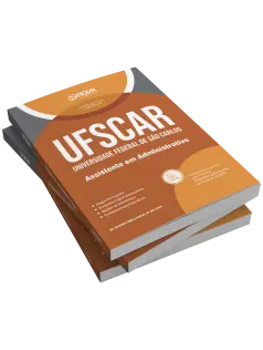 Apostila UFSCar 2026 - Assistente em Administração