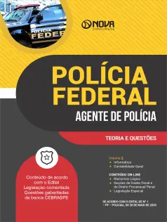 Apostila PF - Agente de Polícia Federal