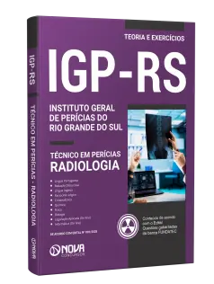 Apostila IGP-RS 2025 - Técnico em Perícias - Radiologia
