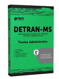 Apostila DETRAN-MS - Técnico Administrativo