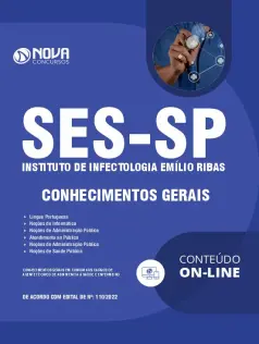 Apostila SES-SP - Instituto de Infectologia Emílio Ribas - Conhecimentos Gerais