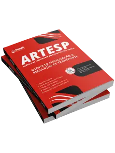 Apostila ARTESP - Agente de Fiscalização à Regulação de Transporte
