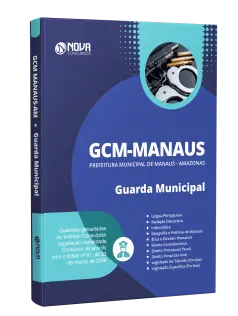 Apostila Prefeitura de Manaus - AM 2026 - Guarda Municipal