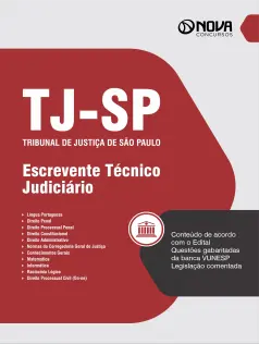 Apostila TJ-SP - Escrevente Técnico Judiciário
