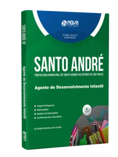 Apostila Prefeitura de Santo André - SP - Agente de Desenvolvimento Infantil