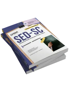 Apostila SED-SC 2026 - Professor - Matemática