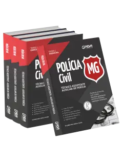 Apostila PC-MG 2025 - Técnico Assistente - Auxiliar de Perícia