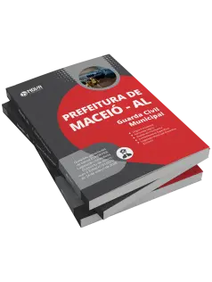 Apostila Prefeitura de Maceió - AL 2026 - Guarda Civil Municipal