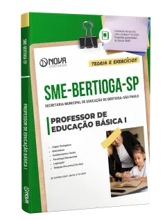 Apostila Prefeitura de Bertioga - SP 2026 - Professor de Educação Básica I