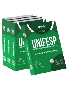 Apostila UNIFESP 2026 - Assistente em Administração