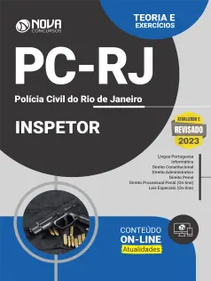 Apostila PC-RJ em PDF - Inspetor