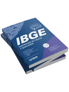 Apostila IBGE 2025 - Supervisor de Coleta e Qualidade (SCQ)