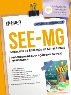 Apostila SEE-MG - Professor de Educação Básica (PEB) - Matemática
