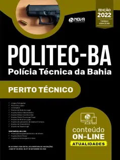 Apostila POLITEC-BA - Perito Técnico