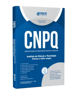 Apostila CNPQ - Analista de Ciência e Tecnologia - Conhecimentos Gerais (Comum)