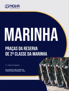 Apostila Marinha do Brasil 2026 - Praças da Reserva de 2ª Classe da Marinha