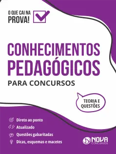 Conhecimentos Pedagógicos para Concursos - Ed.  em PDF