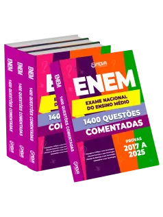 Livro 1.400 Questões Gabaritadas - ENEM