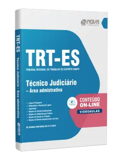 Apostila TRT-ES - Técnico Judiciário - Área Administrativa