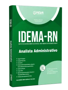 Apostila IDEMA-RN - Analista Administrativo