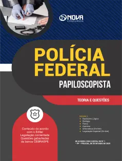 Apostila PF - Papiloscopista Policial Federal