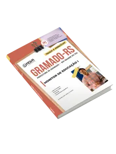 Apostila Prefeitura Gramado - RS 2026 - Monitor de Educação I