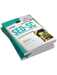 Apostila SED-SC 2026 - Assistente de Educação