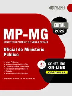 Apostila MP-MG em PDF - Oficial do Ministério Público