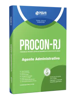 Apostila PROCON-RJ 2026 - Agente Administrativo
