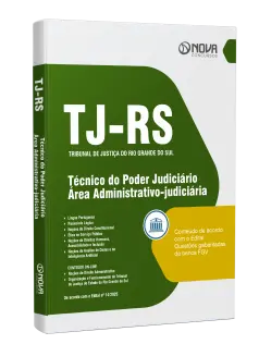 Combo TJ-RS - Técnico do Poder Judiciário - Área Administrativo-Judiciária