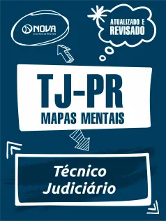 597 Mapas Mentais para TJ-PR - Técnico Judiciário (PDF)