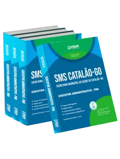 Apostila SMS Catalão-GO 2026 - Executor Administrativo FMS