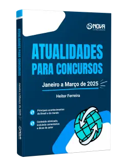 Livro Atualidades para Concursos - Janeiro a Março de 2026