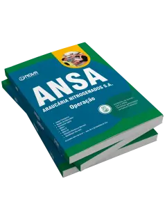 Apostila ANSA 2026 - Operação